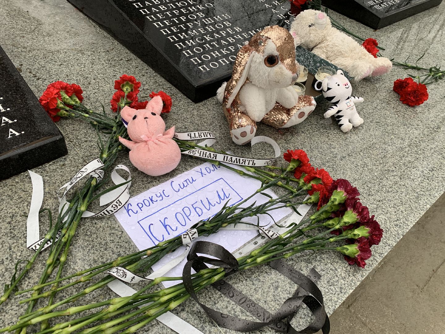 Балашиха, Подмосковье, мемориал, Память,теракт,