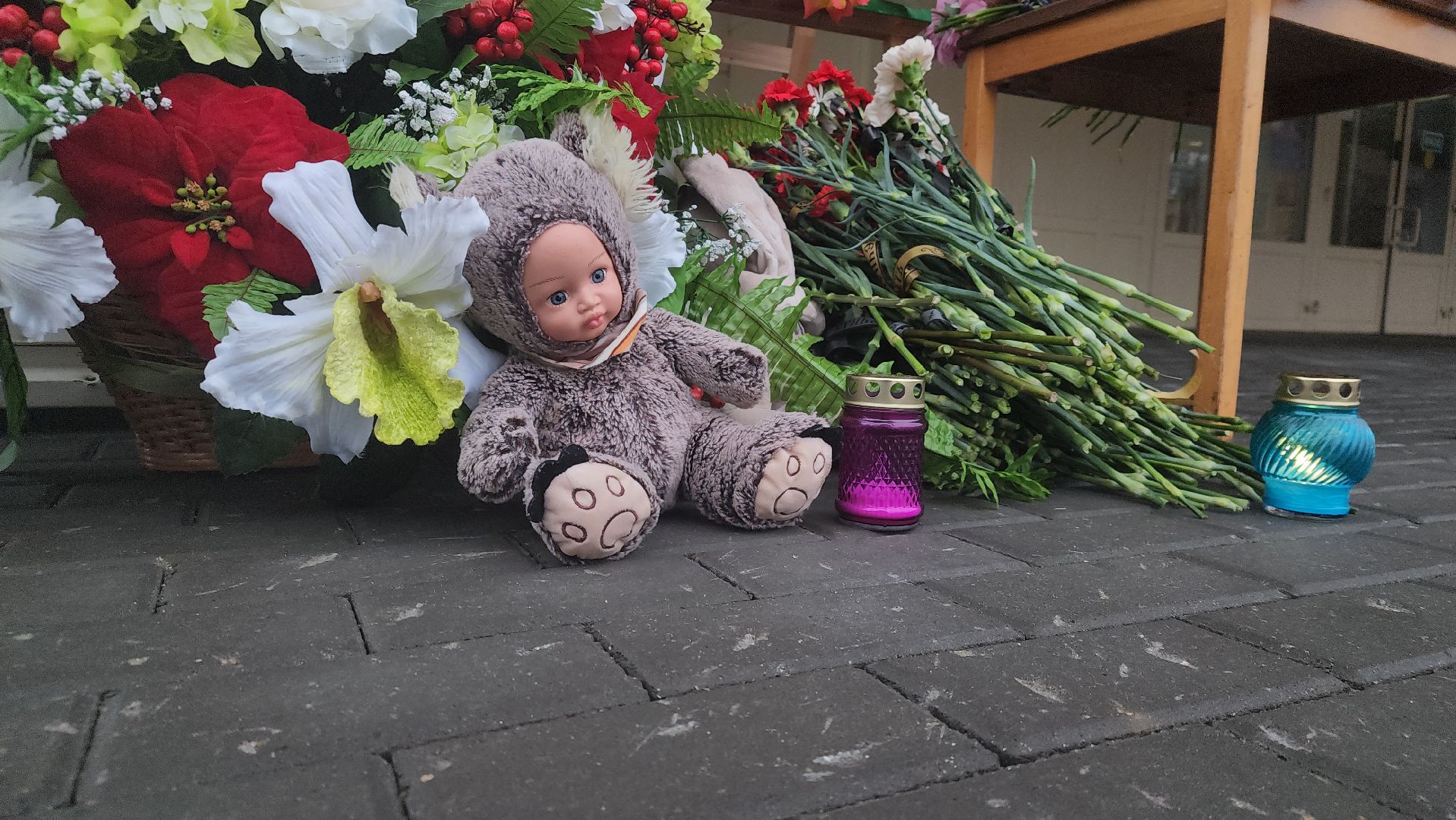 Павловский Посад, Городской округ Павловский Посад, крокус сити холл, Мемориал, Цветы, Жители,теракт,