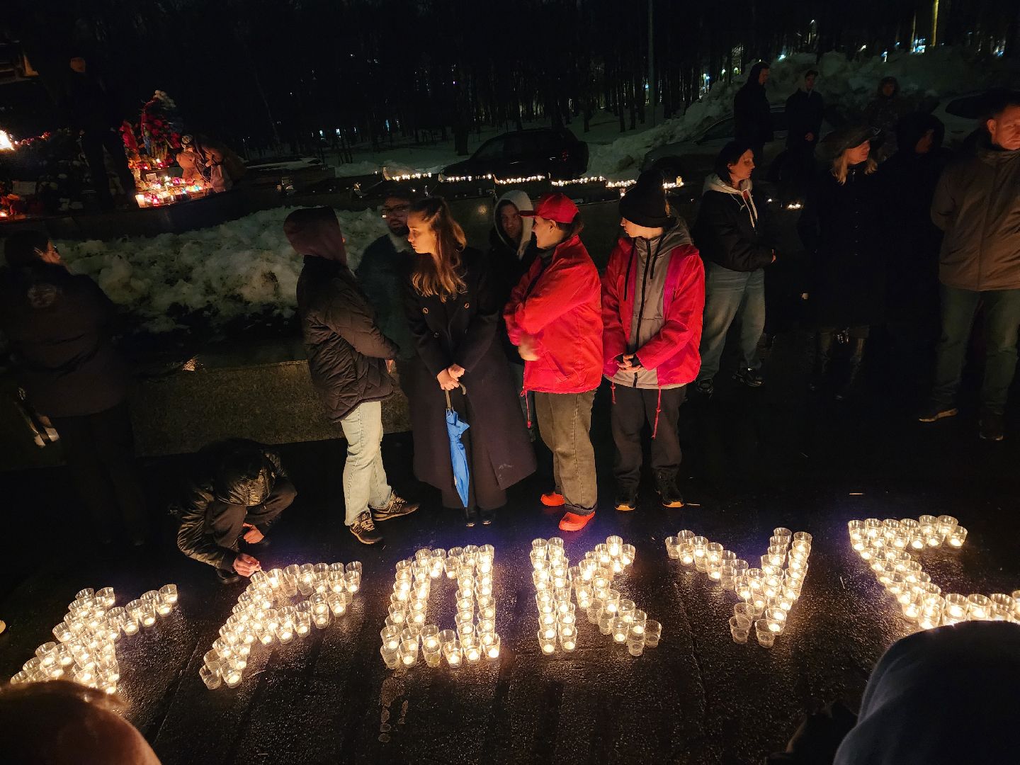 свеча памяти, Лобня,теракт,