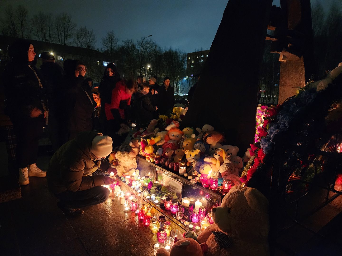 свеча памяти, Лобня,теракт,