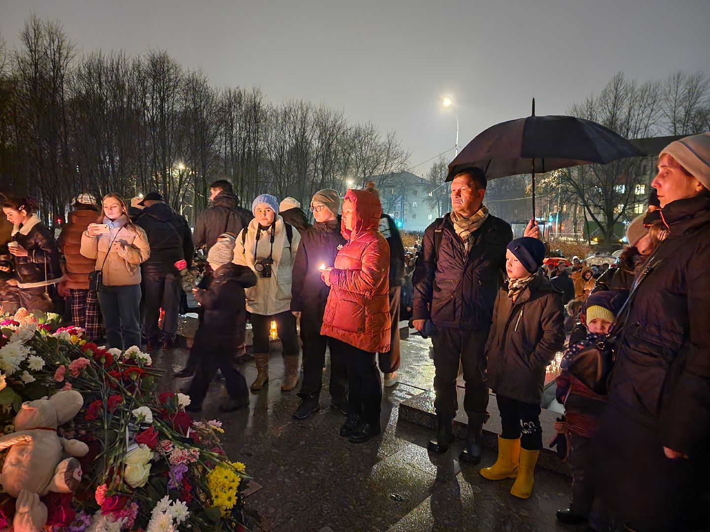 свеча памяти, Лобня,теракт,