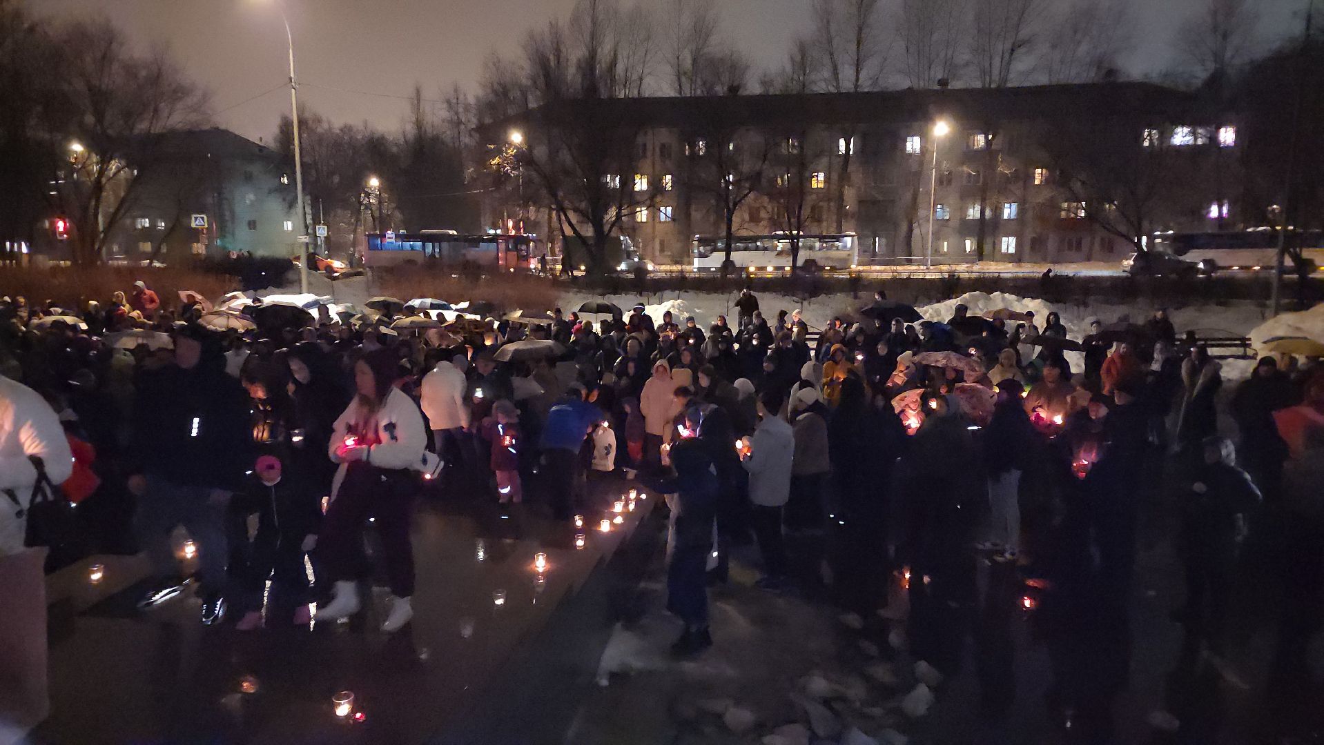 свеча памяти, Лобня,теракт,