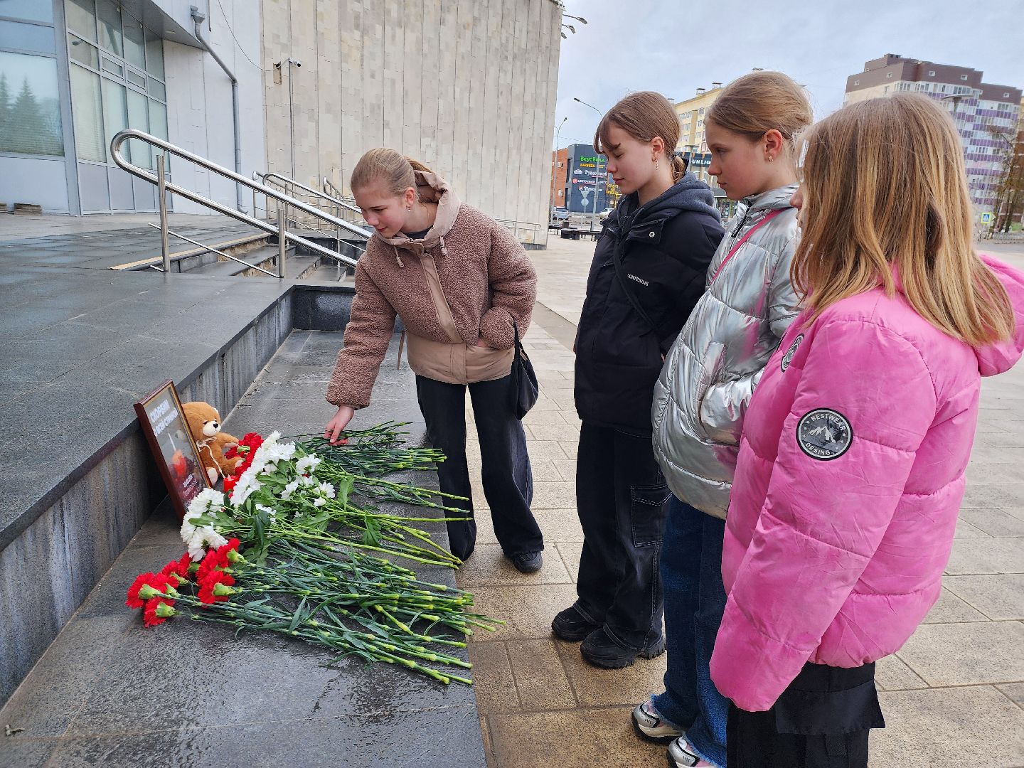 Руза, рузский городской округ, Руза скорбит, московская область, подмосквье, москва, мемориал,теракт,