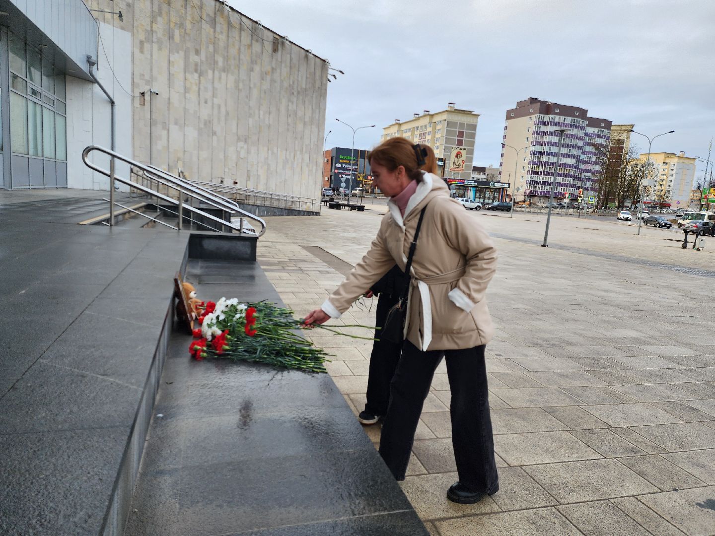 Руза, рузский городской округ, Руза скорбит, московская область, подмосквье, москва, мемориал,теракт,