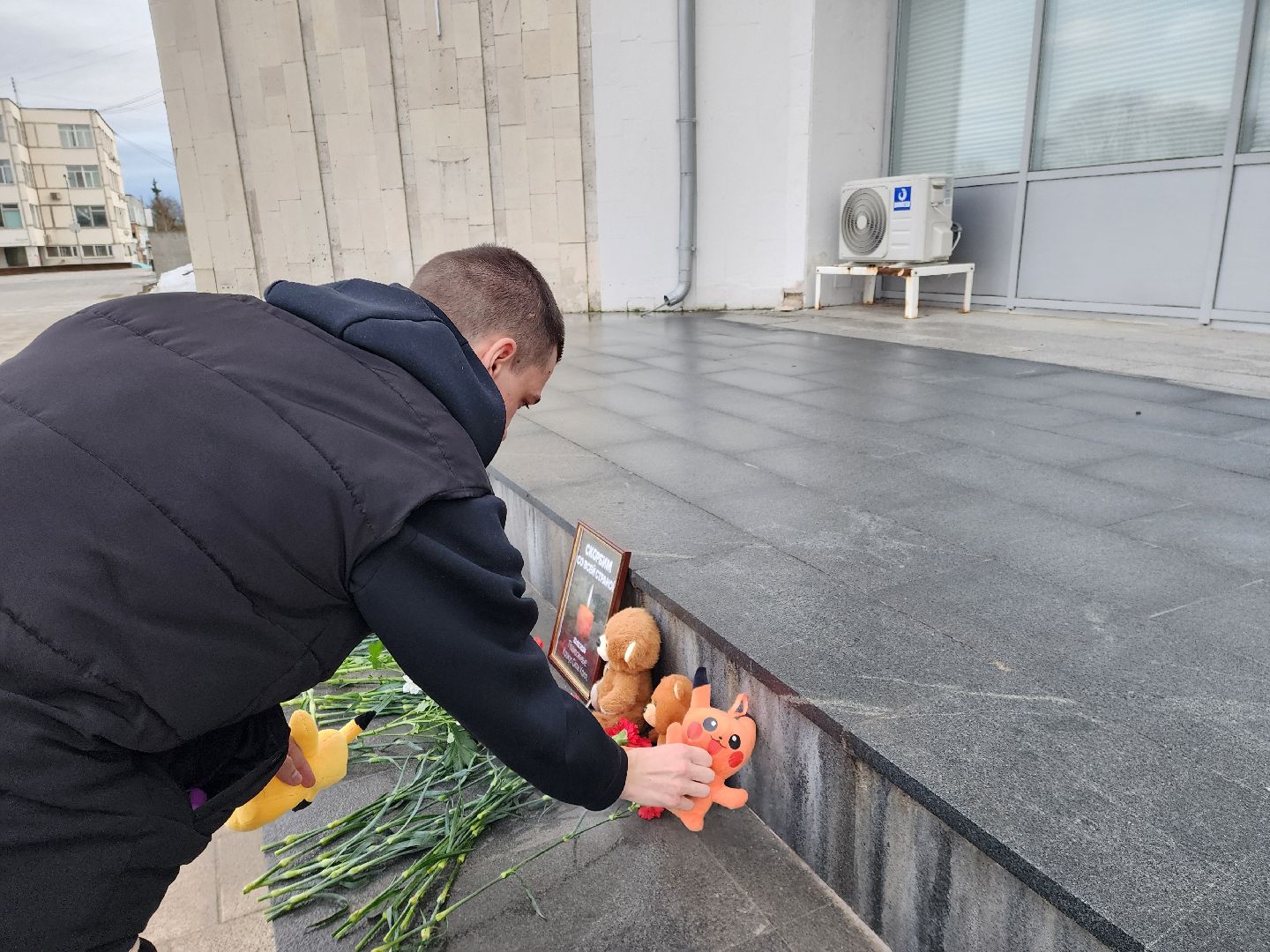 Руза, рузский городской округ, Руза скорбит, московская область, подмосквье, москва, мемориал,теракт,