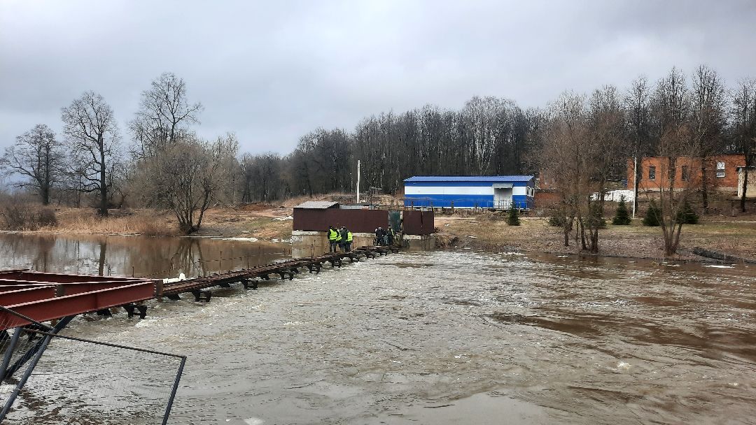 Паводок, половодье, ЧС, ЧП, Наро-Фоминск