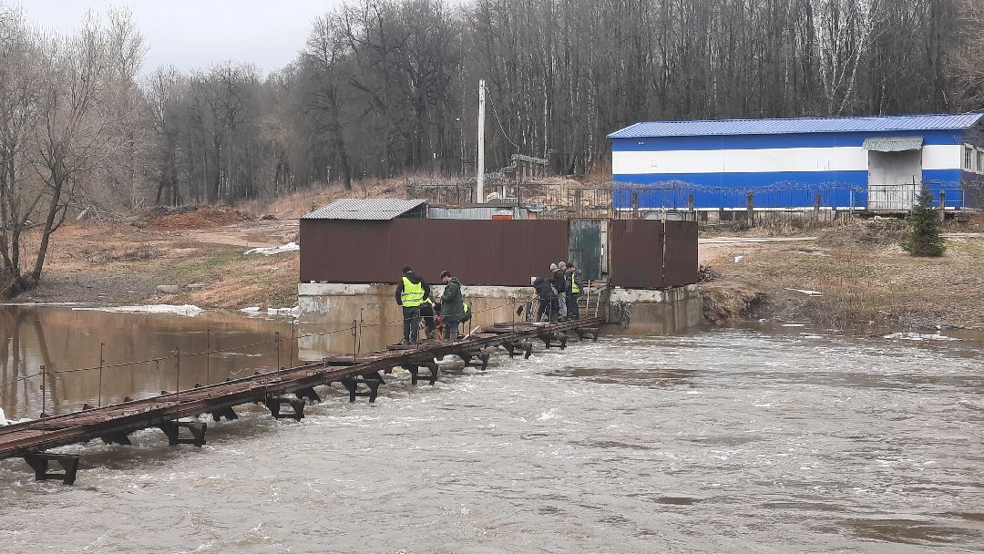 Паводок, половодье, ЧС, ЧП, Наро-Фоминск