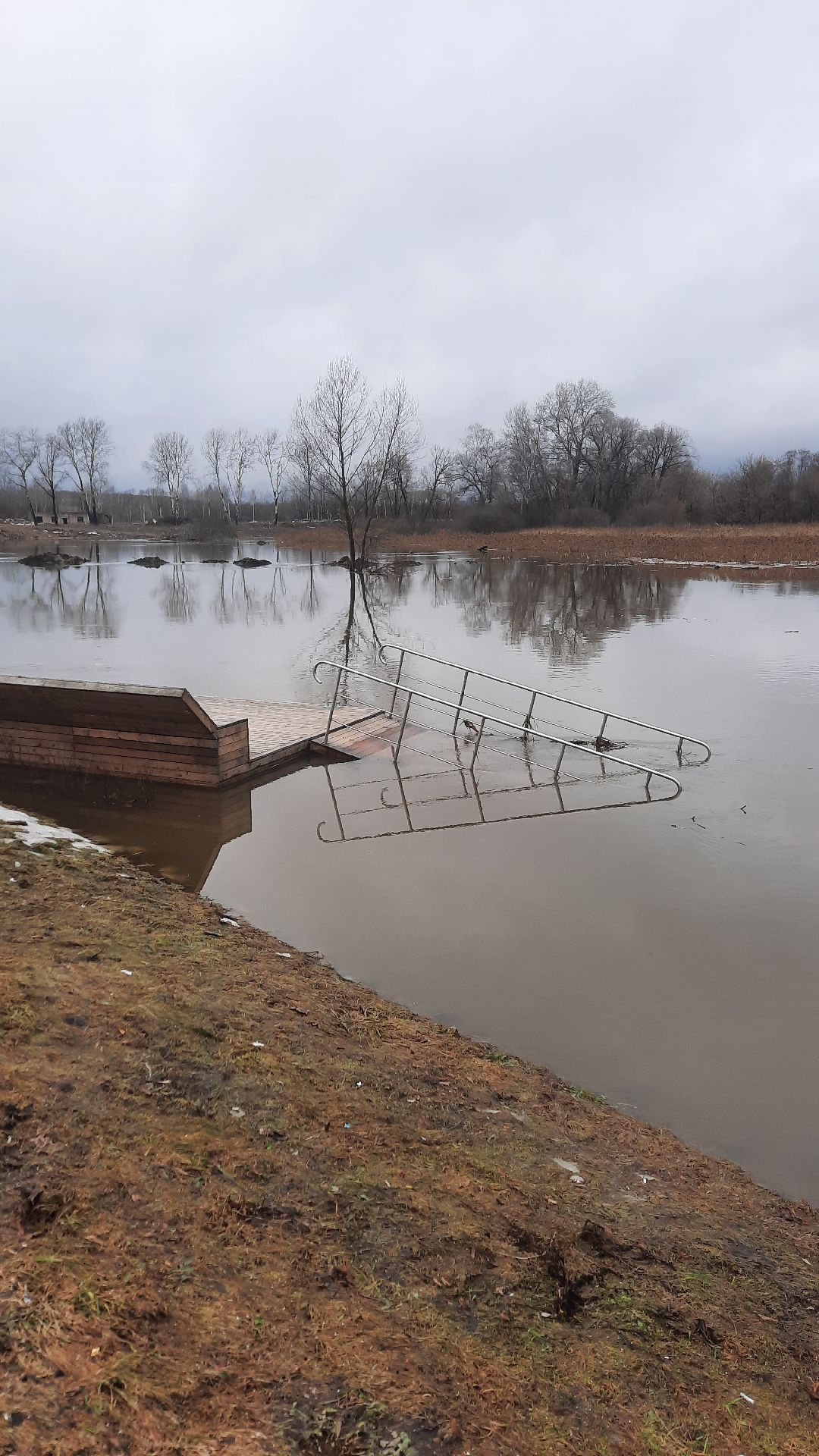 Паводок, половодье, ЧС, ЧП, Наро-Фоминск