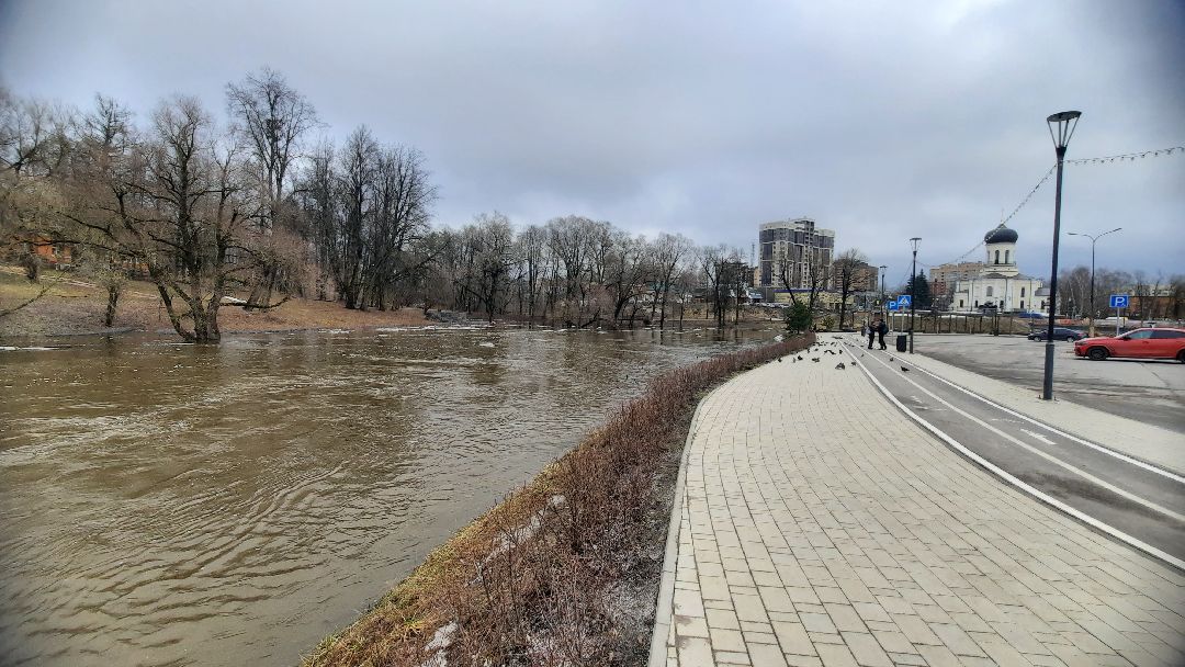 Паводок, половодье, ЧС, ЧП, Наро-Фоминск