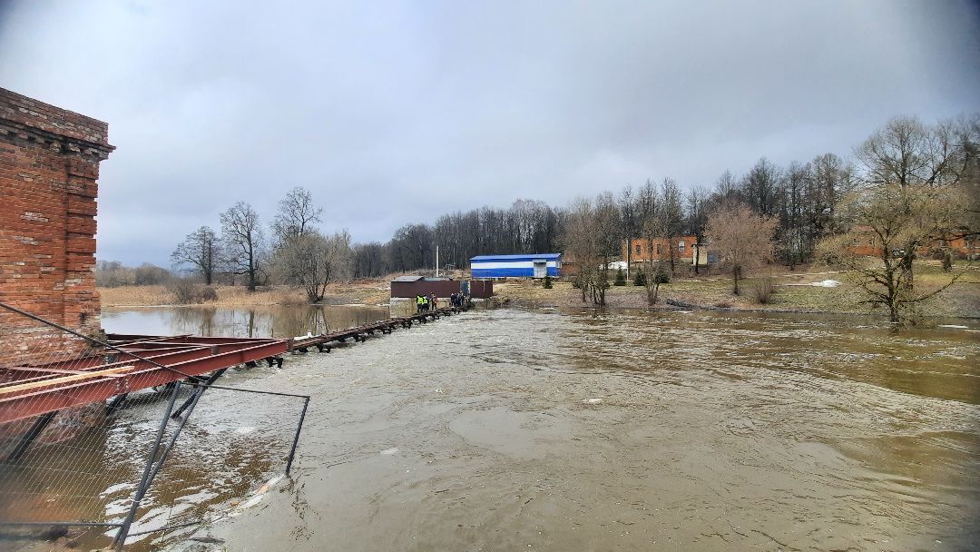 Паводок, половодье, ЧС, ЧП, Наро-Фоминск