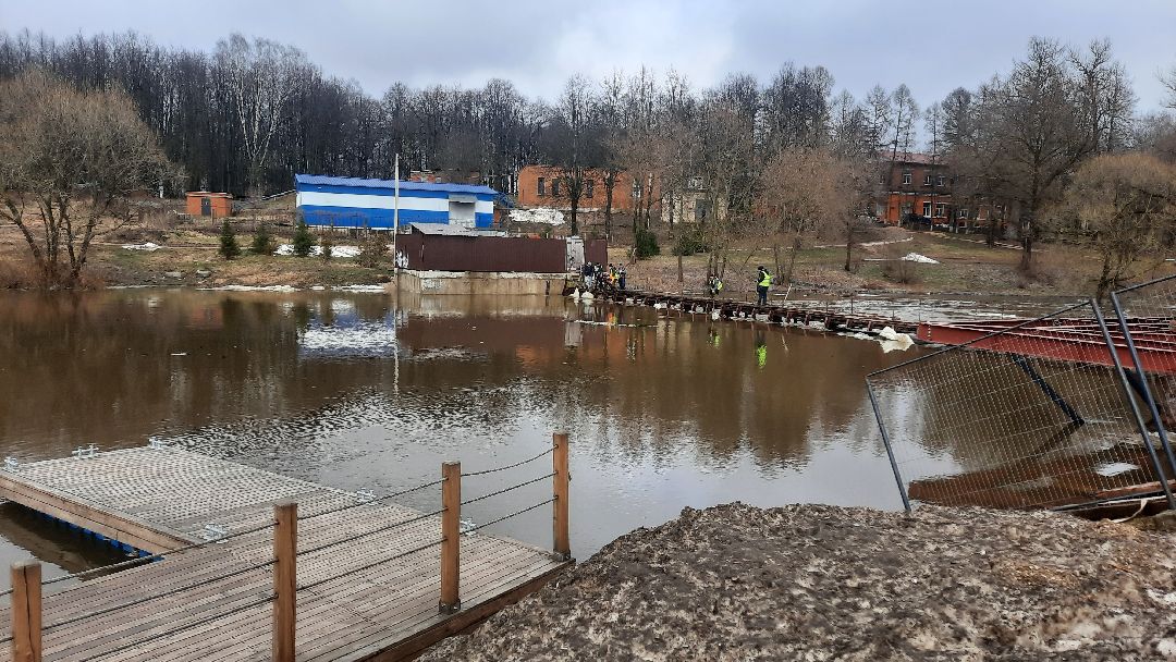 Паводок, половодье, ЧС, ЧП, Наро-Фоминск