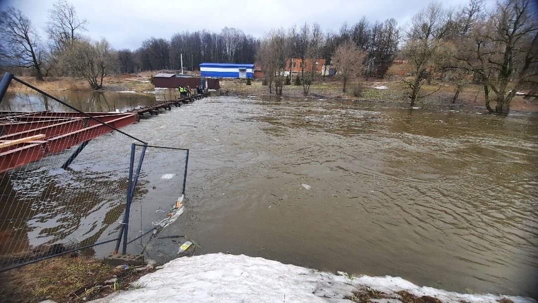 Паводок, половодье, ЧС, ЧП, Наро-Фоминск