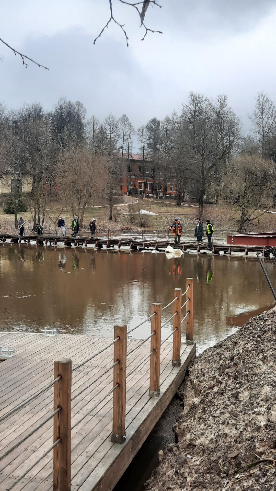 Паводок, половодье, ЧС, ЧП, Наро-Фоминск