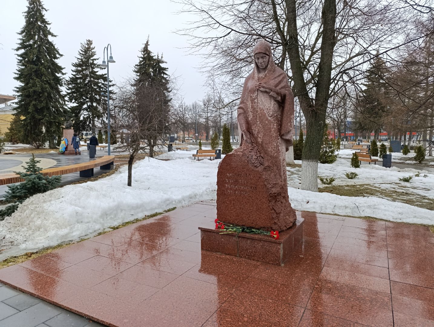 Бронницы, Возложение цветов, Крокус Сити Холл,теракт,