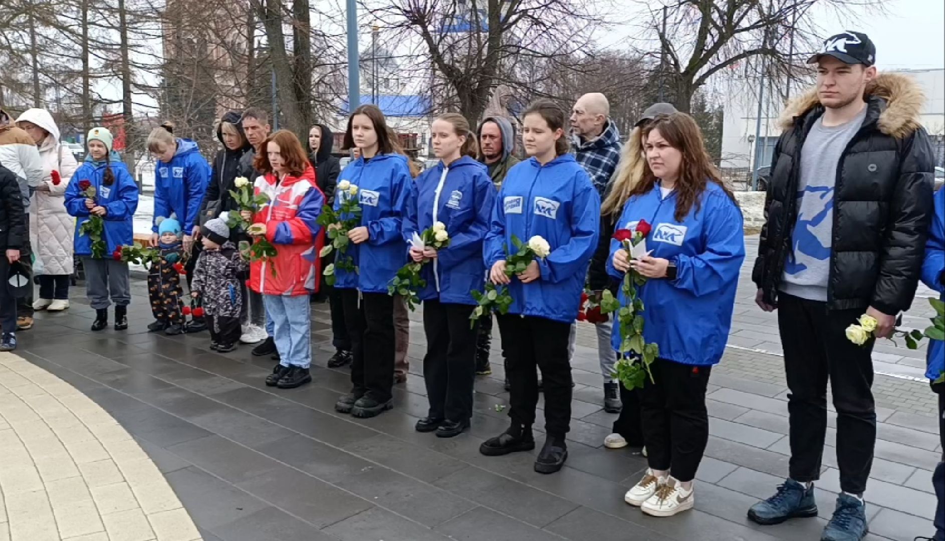 Бронницы, Возложение цветов, Крокус Сити Холл,теракт,