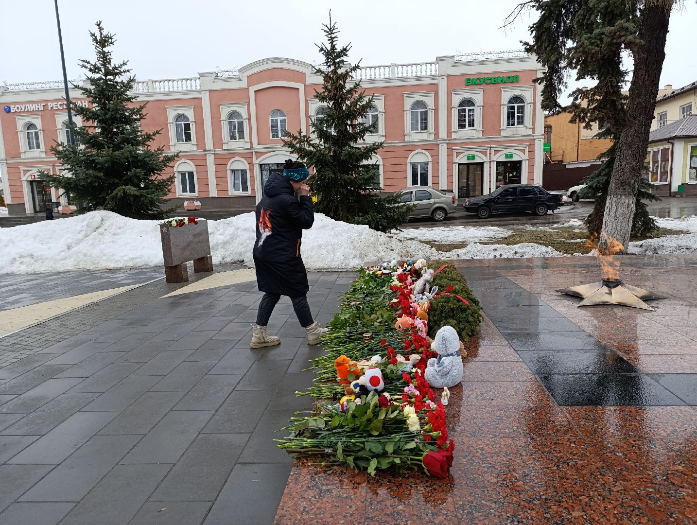 Бронницы, Возложение цветов, Крокус Сити Холл,теракт,