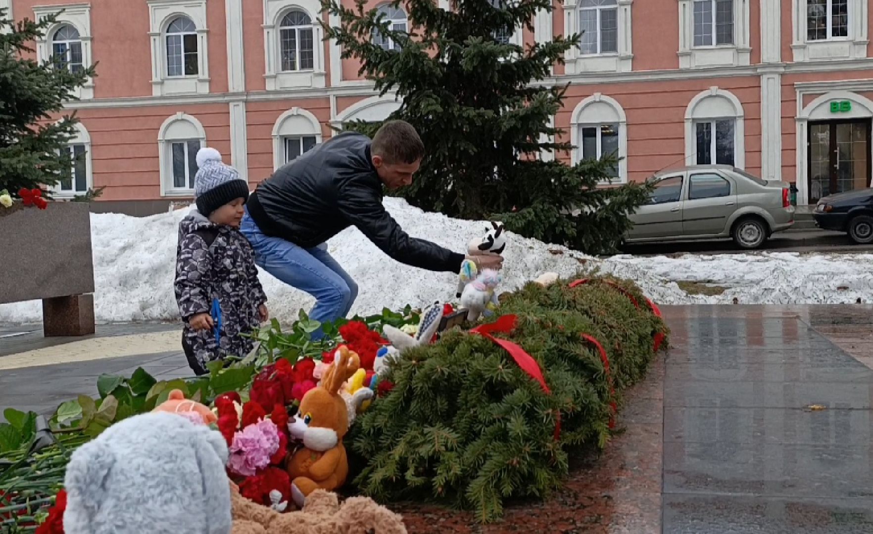 Бронницы, Возложение цветов, Крокус Сити Холл,теракт,