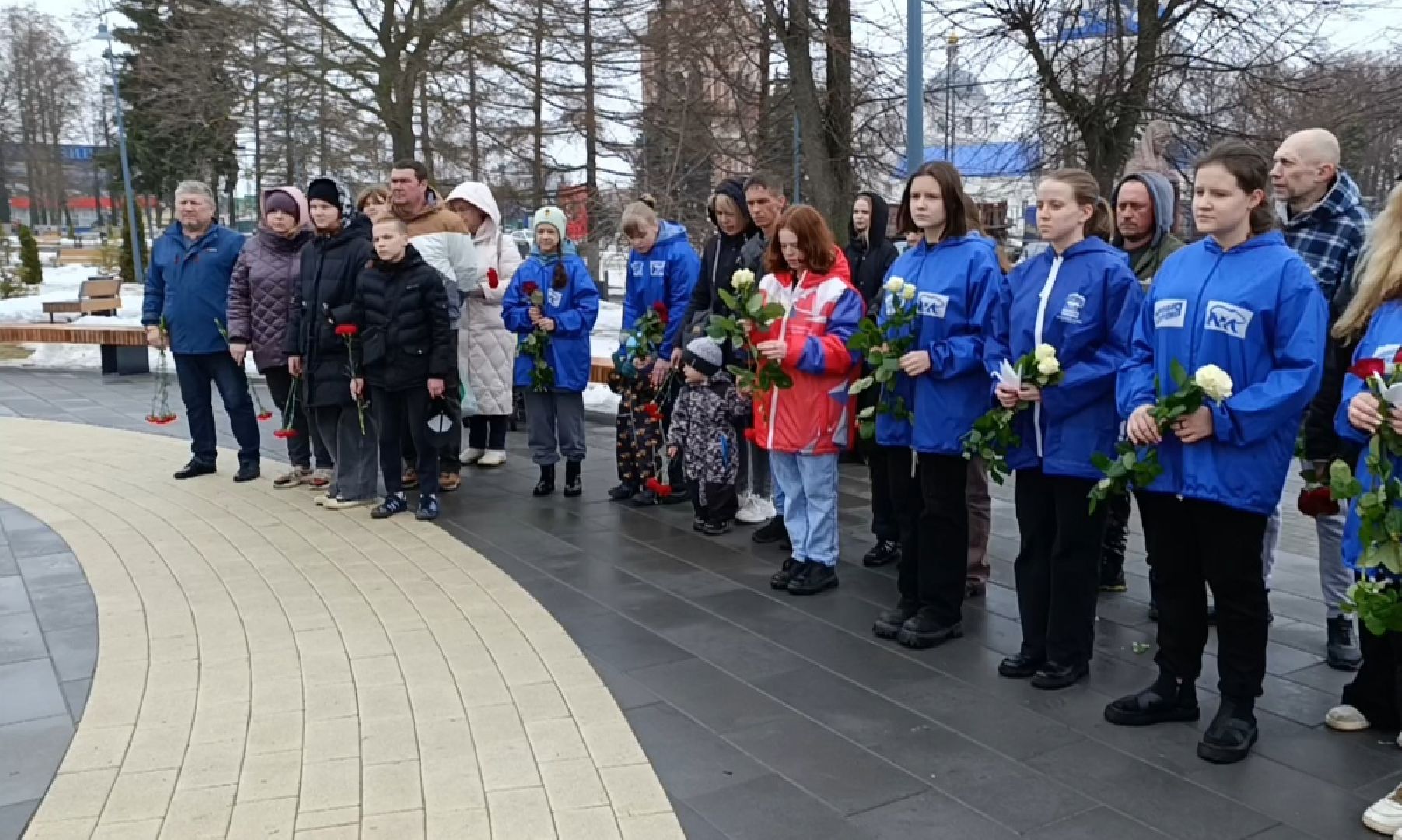 Бронницы, Возложение цветов, Крокус Сити Холл,теракт,