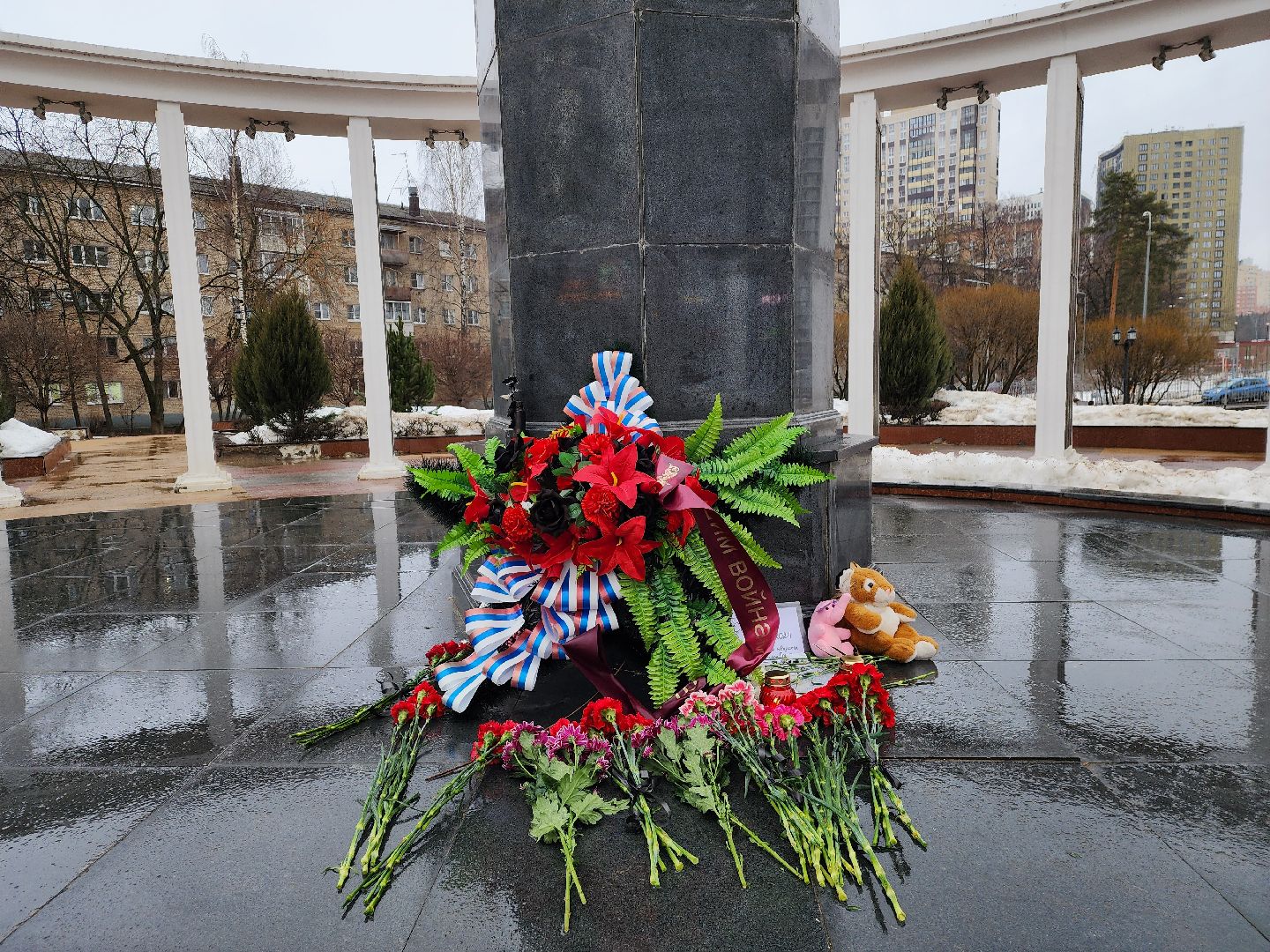 пушкино, мемориал, теракт, теракт в крокус сити холле, жители,