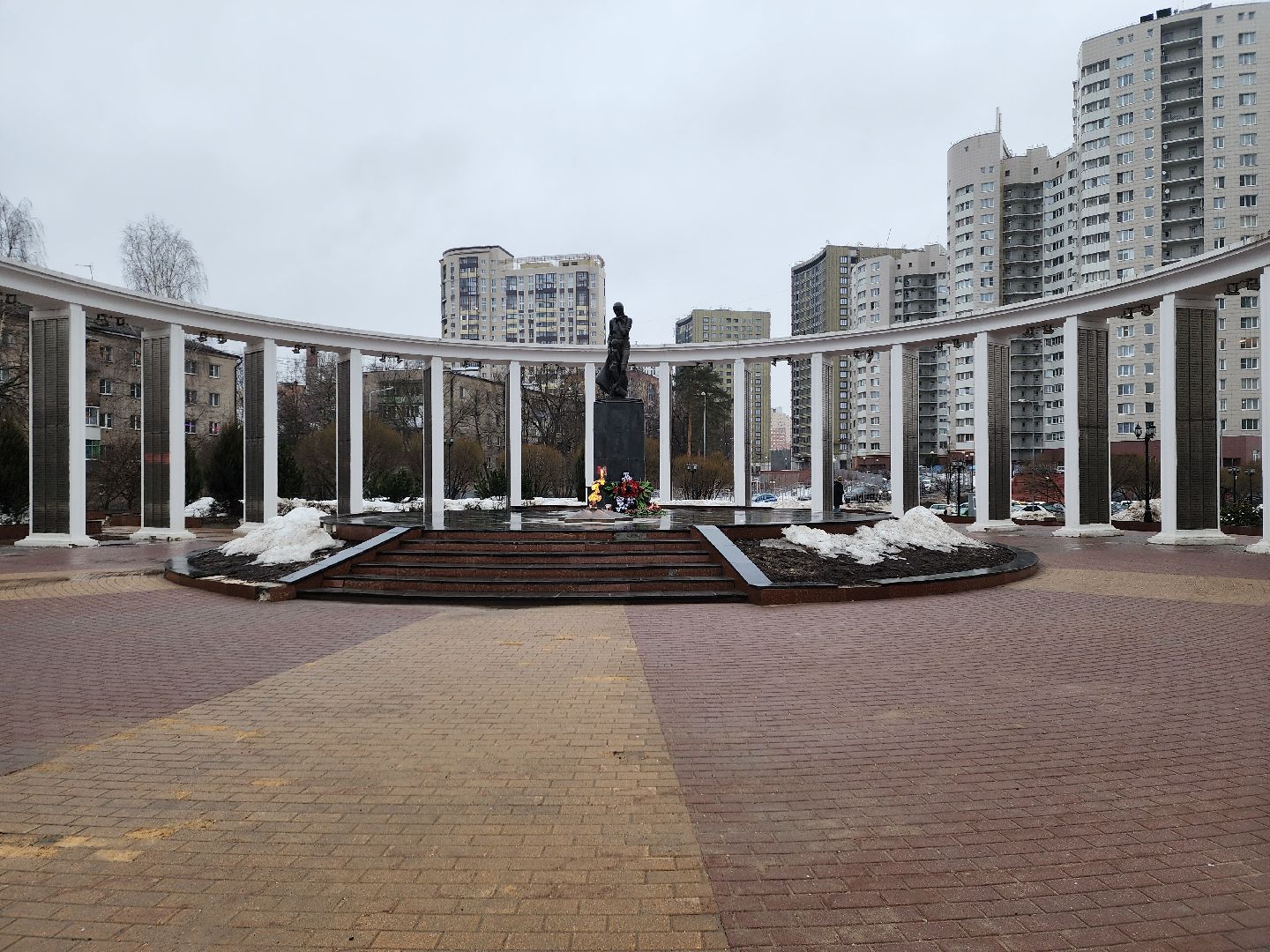 пушкино, мемориал, теракт, теракт в крокус сити холле, жители,