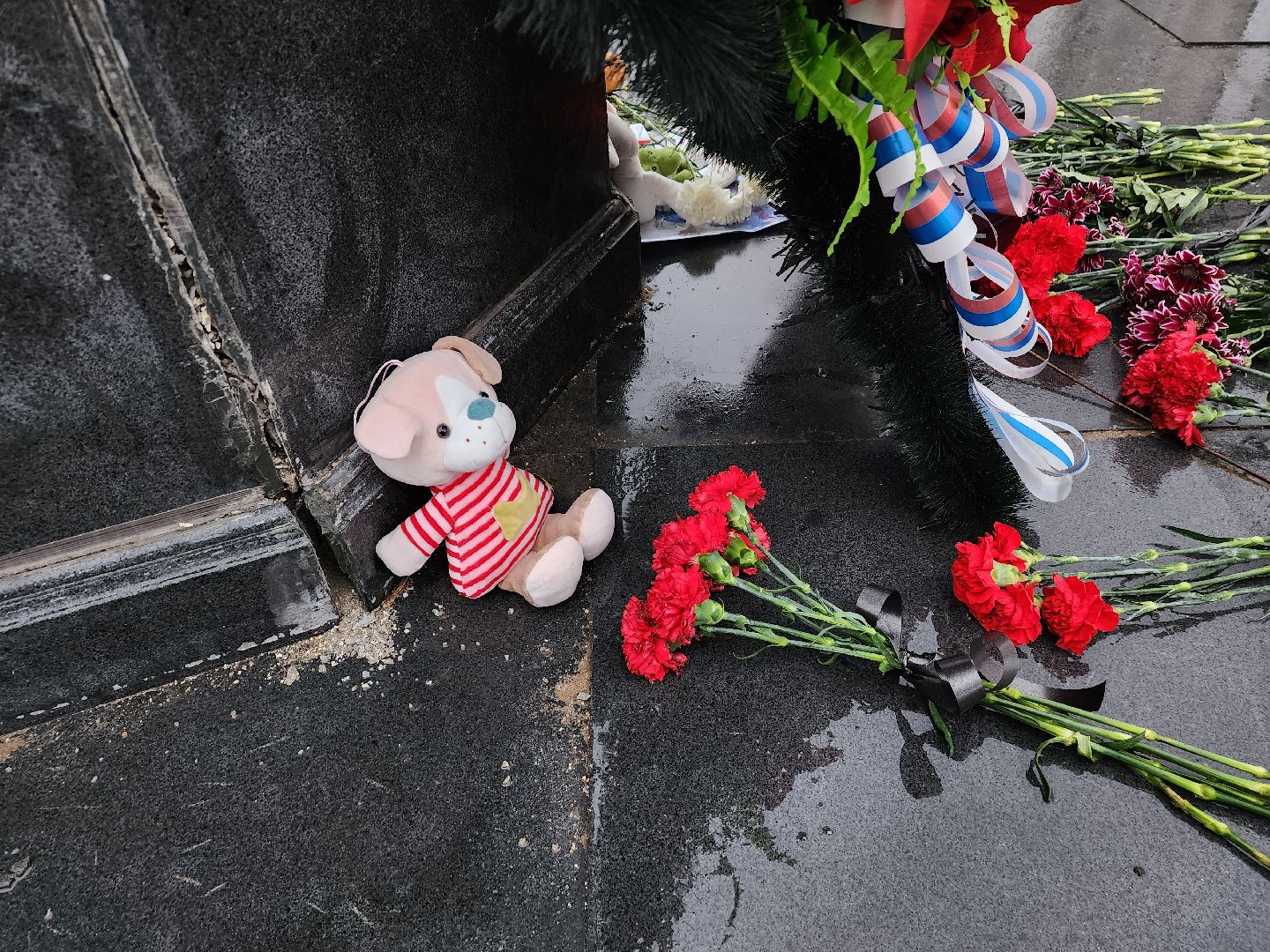 пушкино, мемориал, теракт, теракт в крокус сити холле, жители,