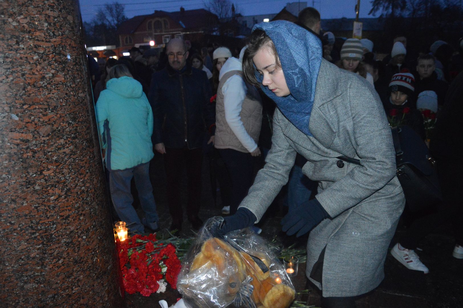 шатура, ангел добра, ангел скорби, памятные мероприятия,теракт,