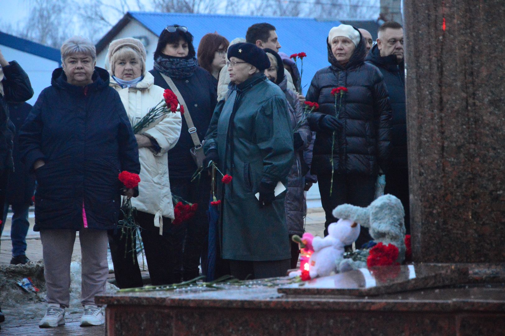 шатура, ангел добра, ангел скорби, памятные мероприятия,теракт,