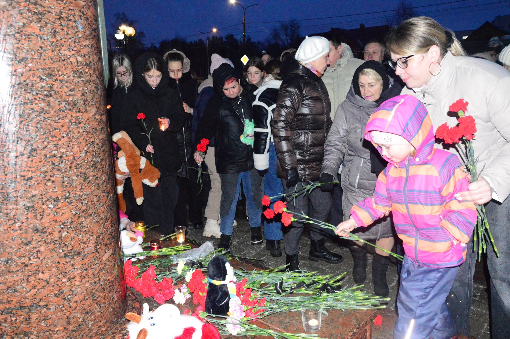 шатура, ангел добра, ангел скорби, памятные мероприятия,теракт,