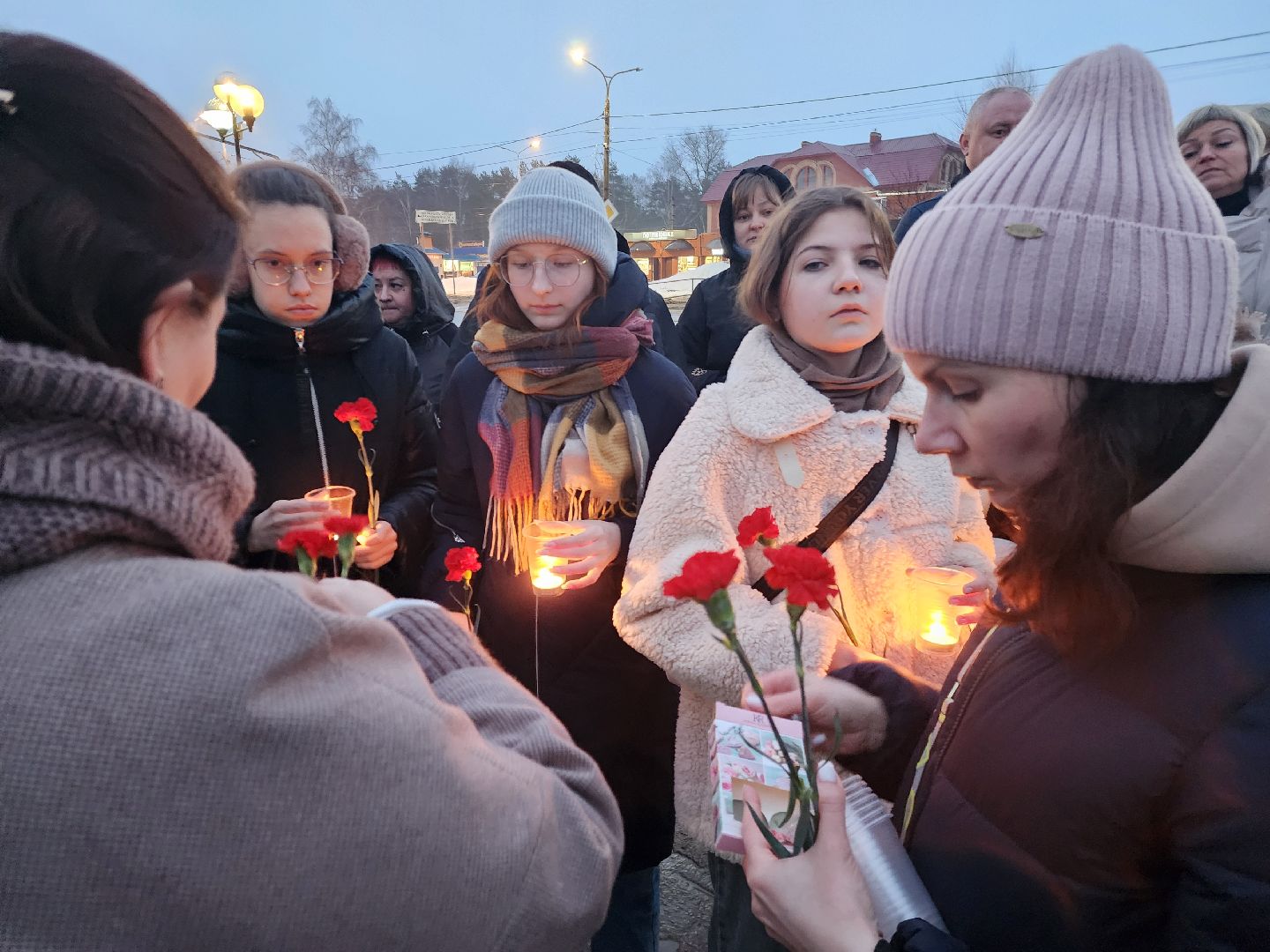 шатура, ангел добра, ангел скорби, памятные мероприятия,теракт,