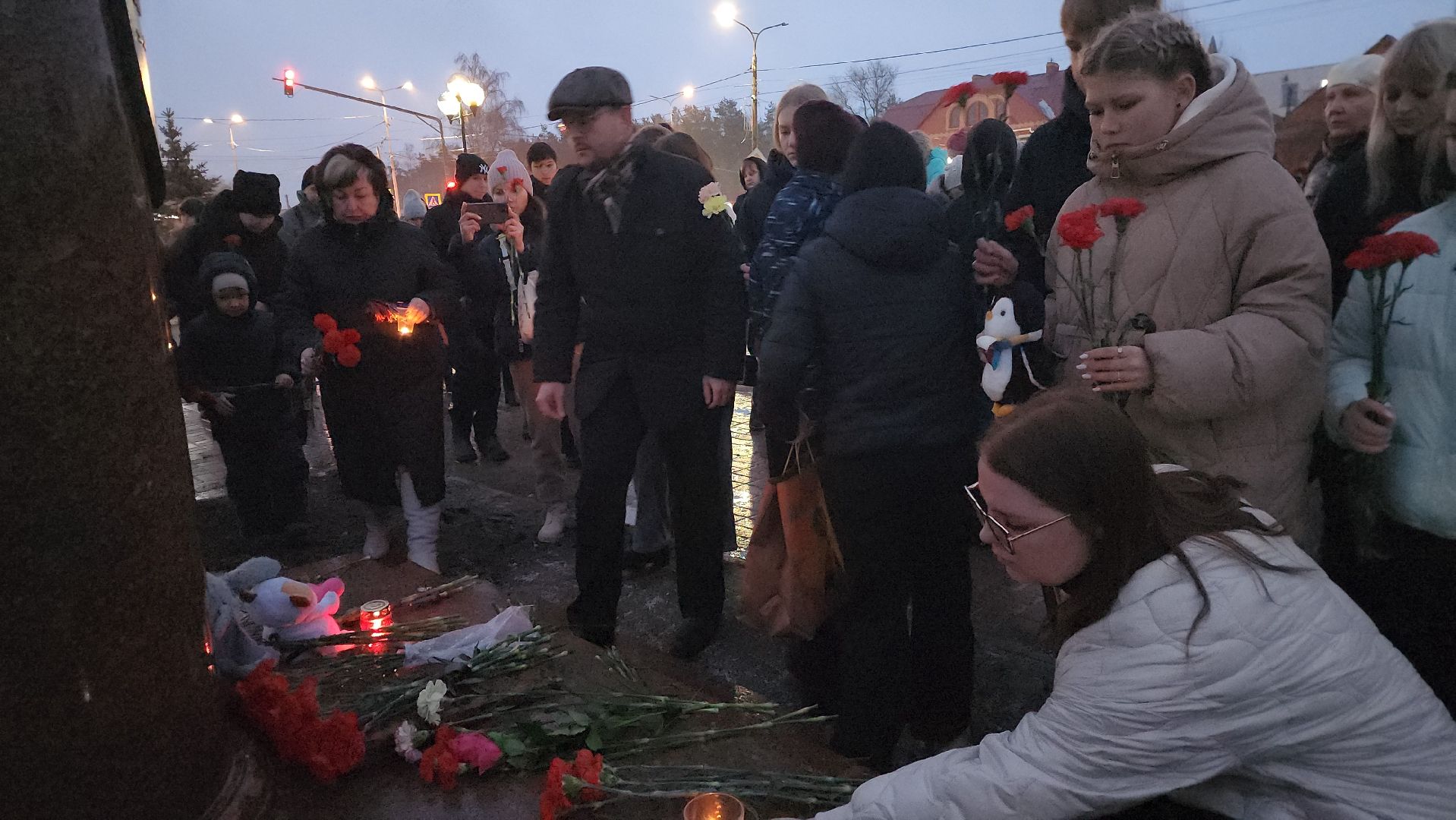 шатура, ангел добра, ангел скорби, памятные мероприятия,теракт,