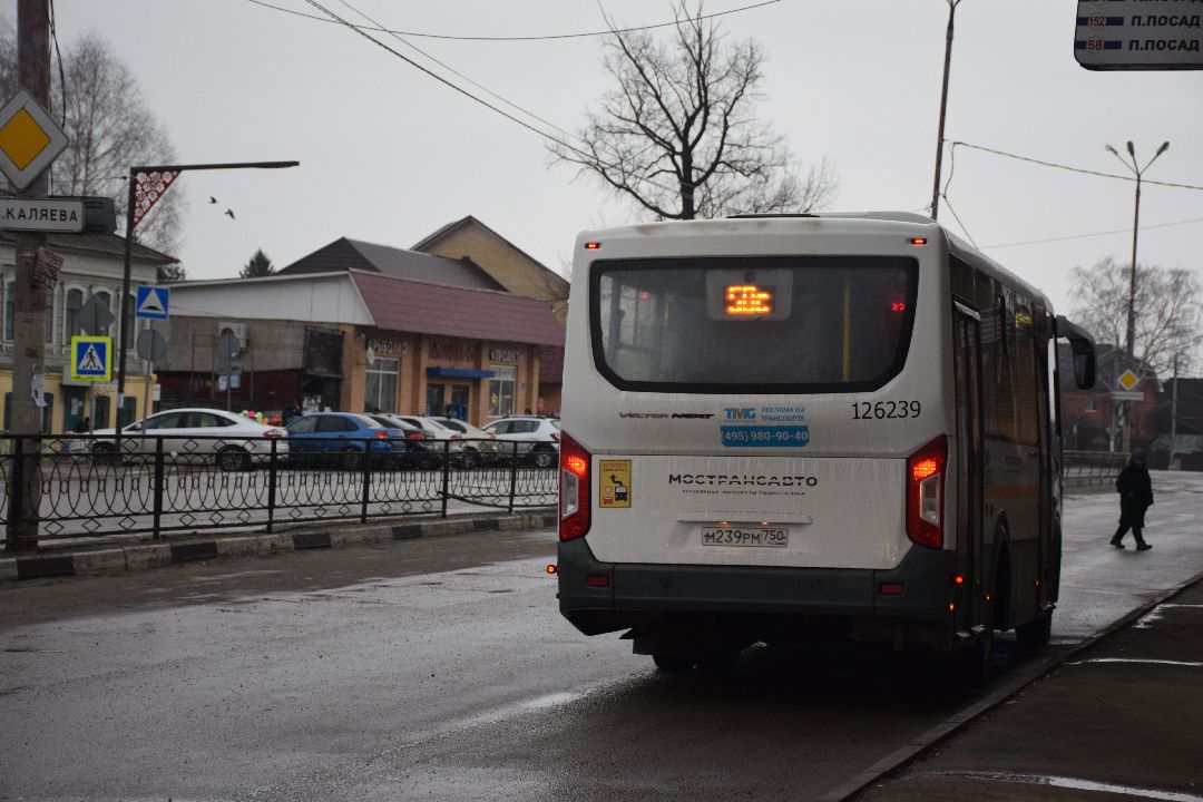 Павловский Посад, городской округ Павловский Посад, автобусы, дороги, новые автобусы, пассажиры