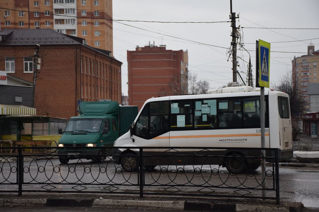 Павловский Посад, городской округ Павловский Посад, автобусы, дороги, новые автобусы, пассажиры