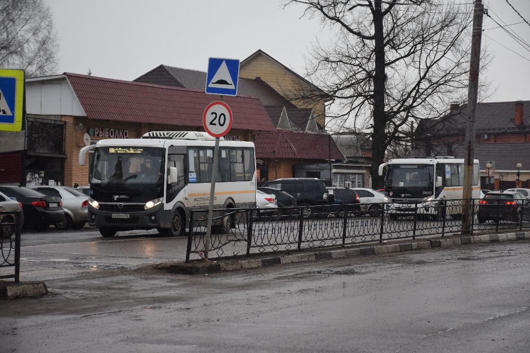 Павловский Посад, городской округ Павловский Посад, автобусы, дороги, новые автобусы, пассажиры