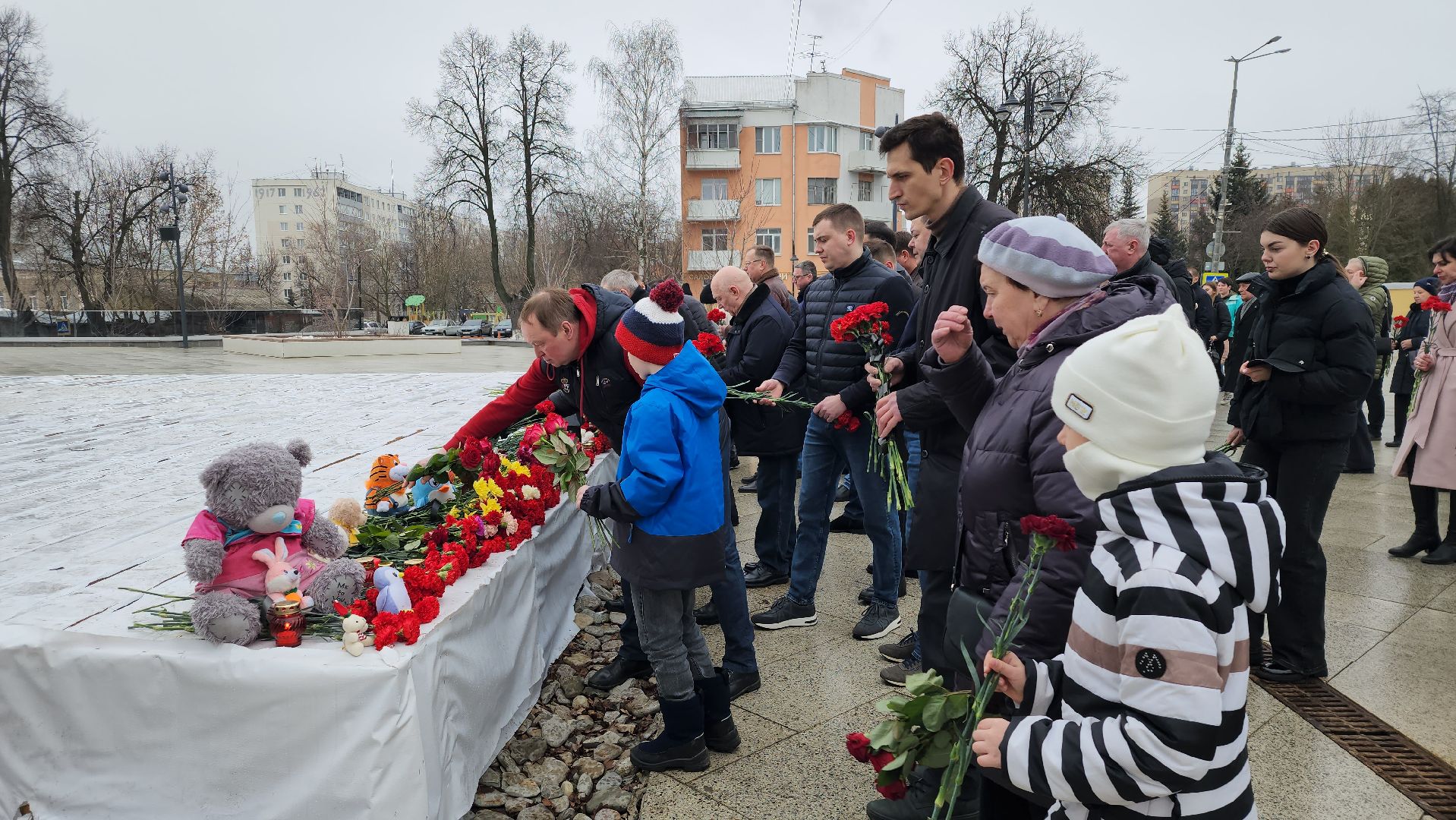 теракт, Крокус сити холл, день общенационального траура, Ногинск, Богородский городской округ,