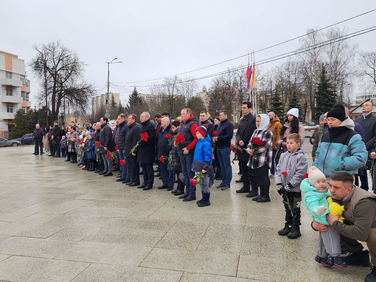 теракт, Крокус сити холл, день общенационального траура, Ногинск, Богородский городской округ,