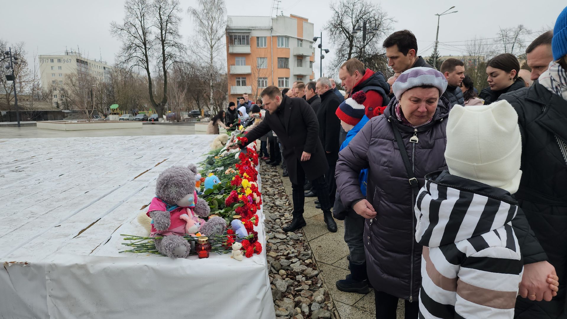теракт, Крокус сити холл, день общенационального траура, Ногинск, Богородский городской округ,