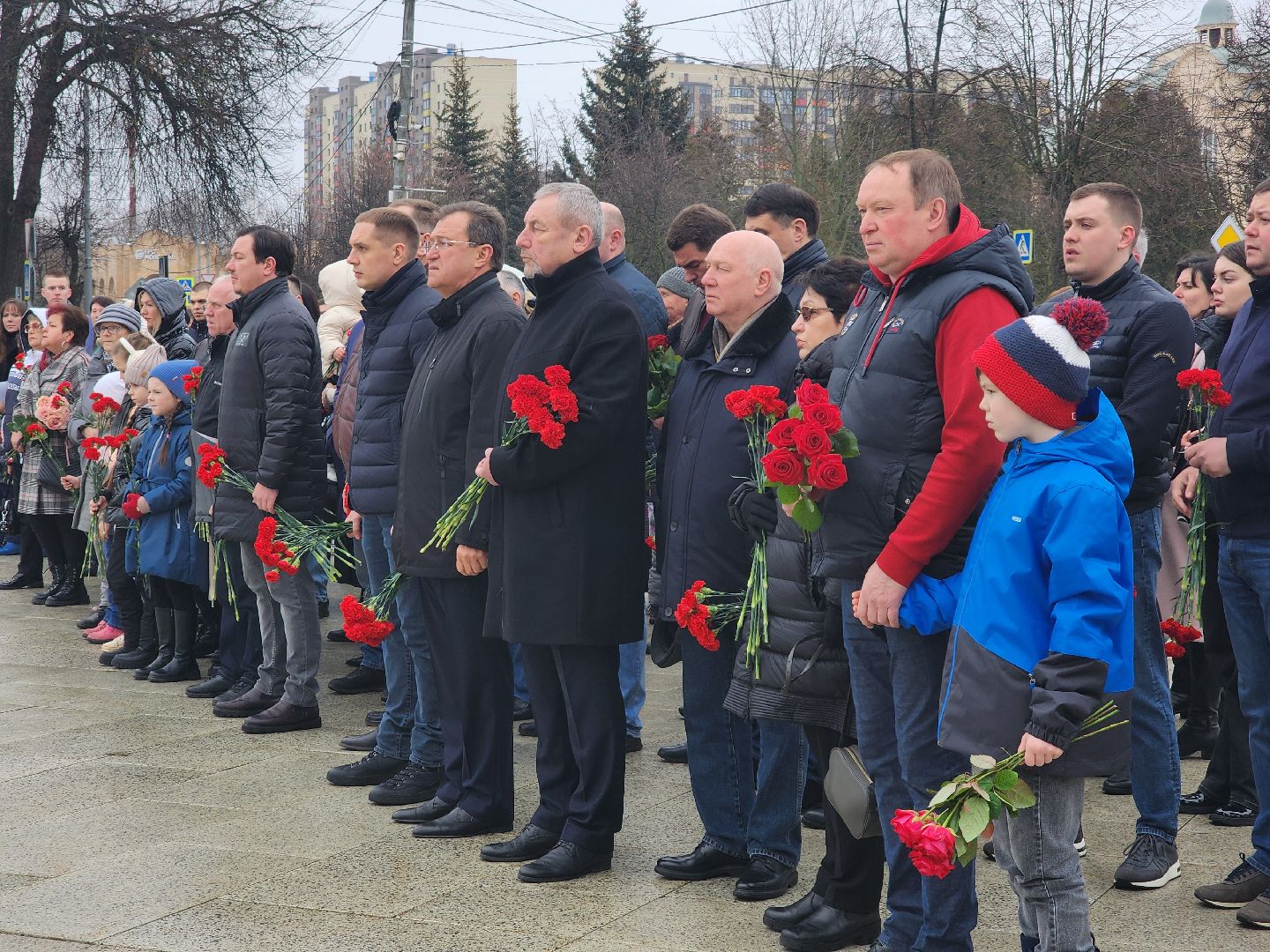 теракт, Крокус сити холл, день общенационального траура, Ногинск, Богородский городской округ,