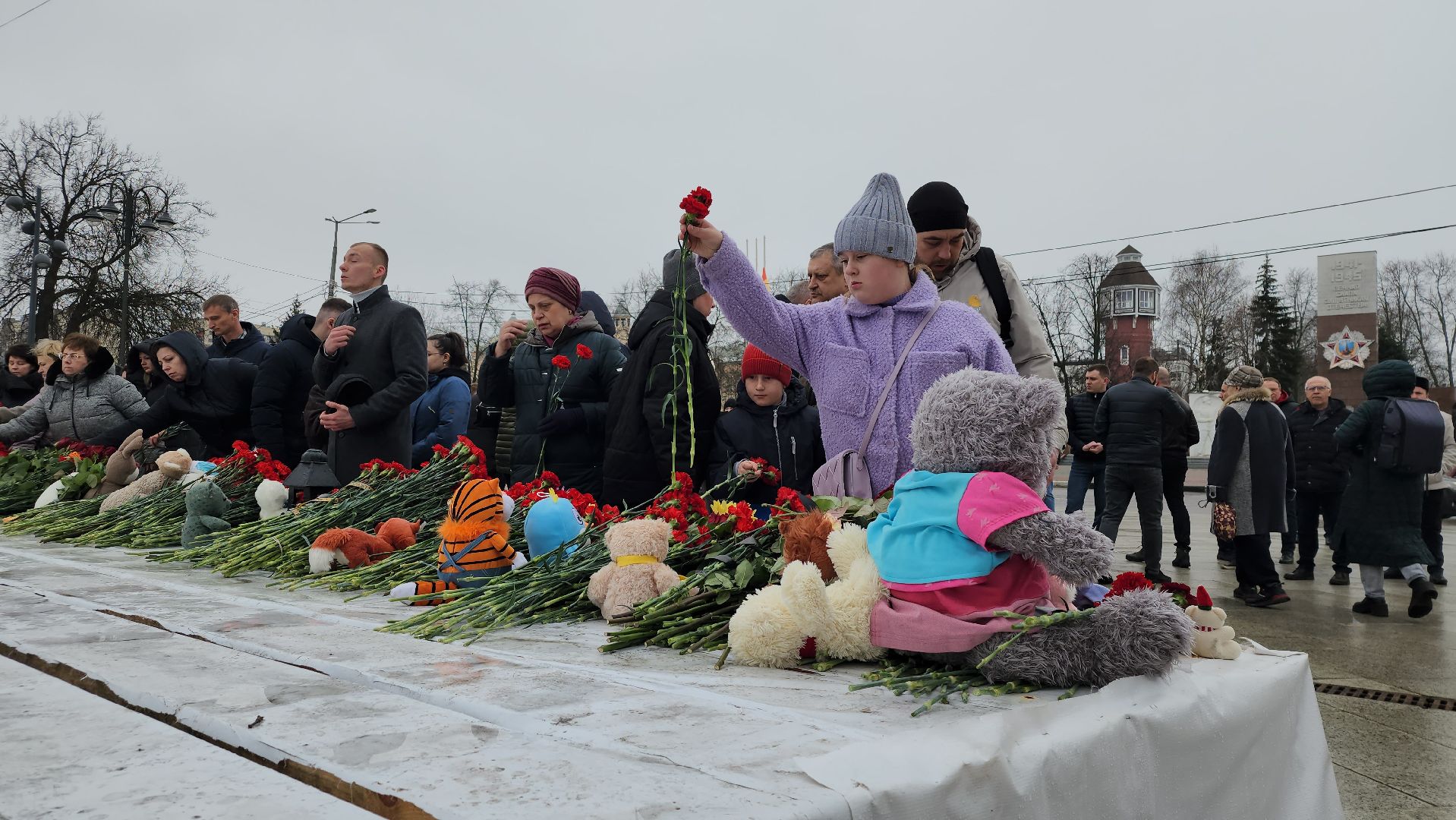 теракт, Крокус сити холл, день общенационального траура, Ногинск, Богородский городской округ,