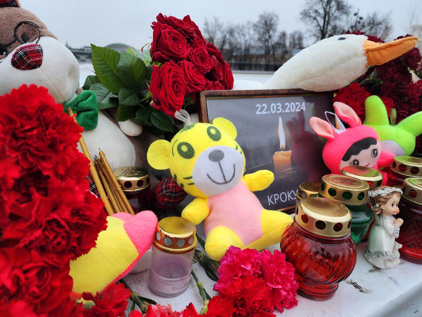 теракт, Крокус сити холл, день общенационального траура, Ногинск, Богородский городской округ,