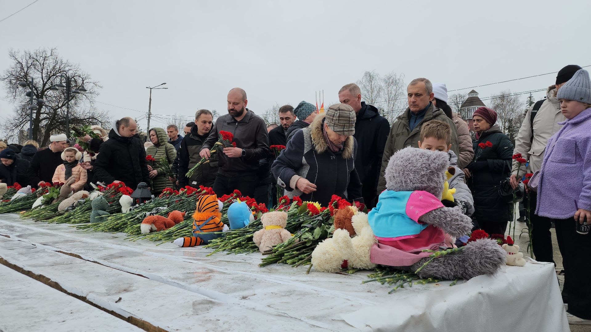 теракт, Крокус сити холл, день общенационального траура, Ногинск, Богородский городской округ,