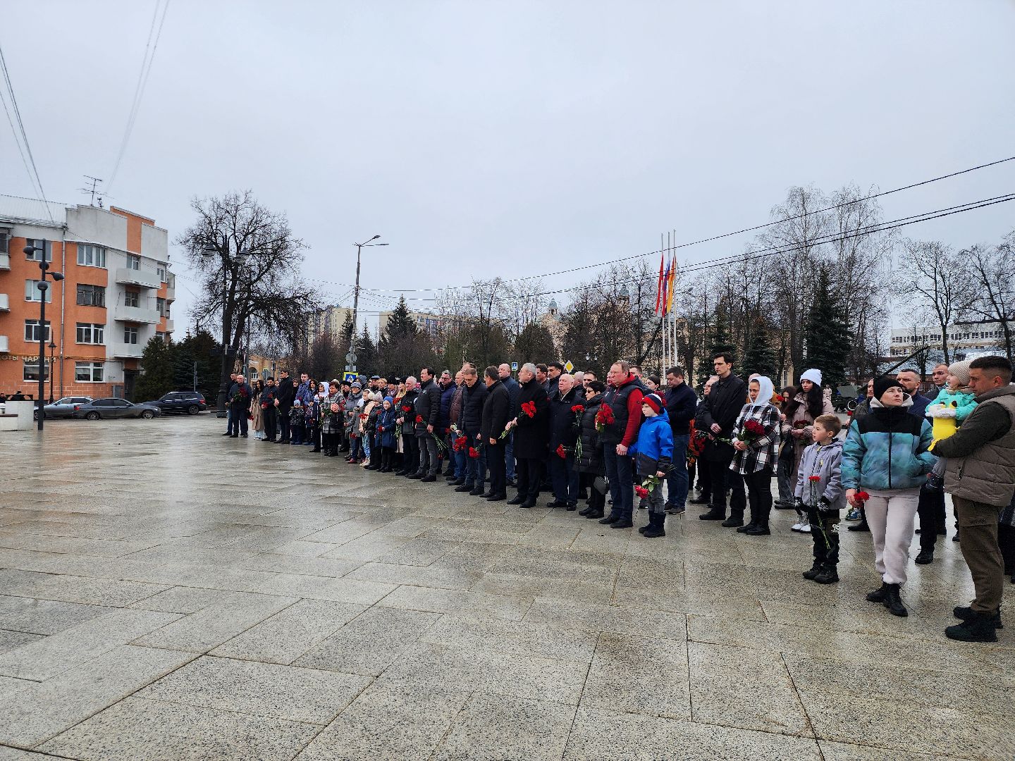 теракт, Крокус сити холл, день общенационального траура, Ногинск, Богородский городской округ,