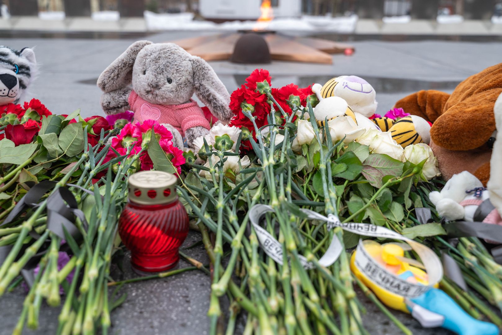 Реутов, ЧП, теракт, мемориал, день памяти, траур, митиг,