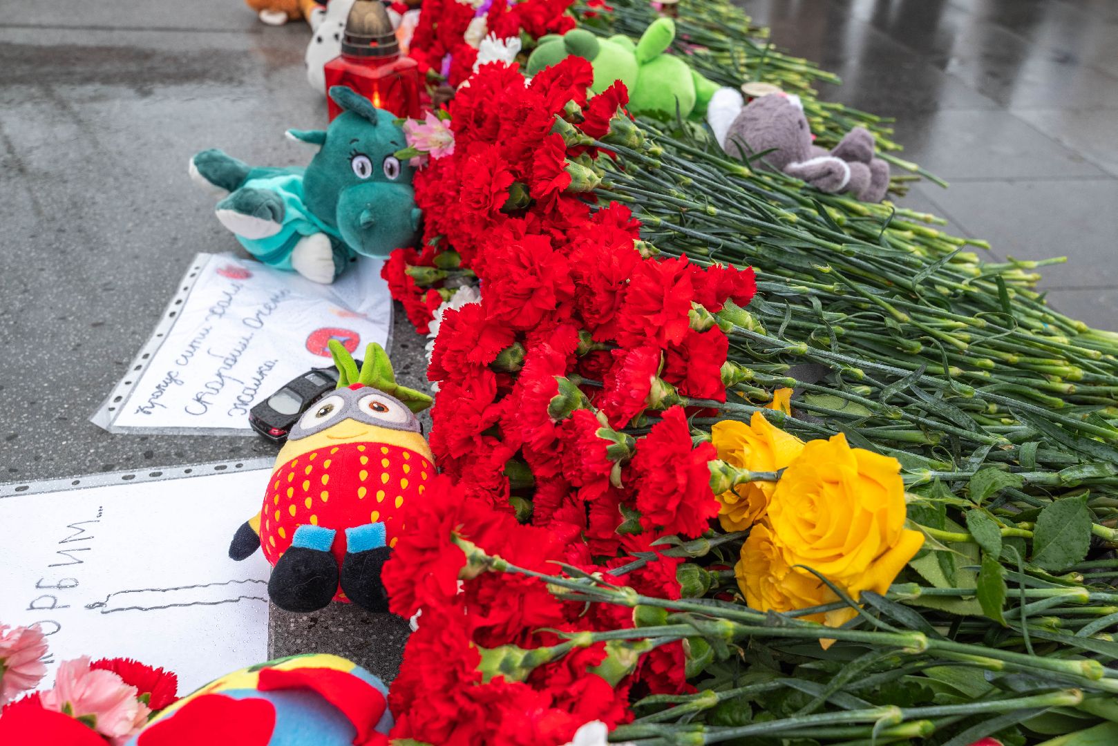 Реутов, ЧП, теракт, мемориал, день памяти, траур, митиг,