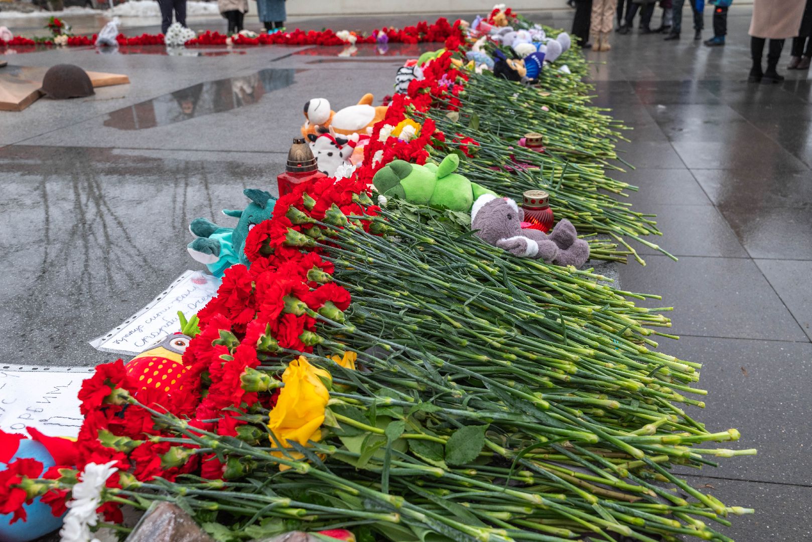 Реутов, ЧП, теракт, мемориал, день памяти, траур, митиг,