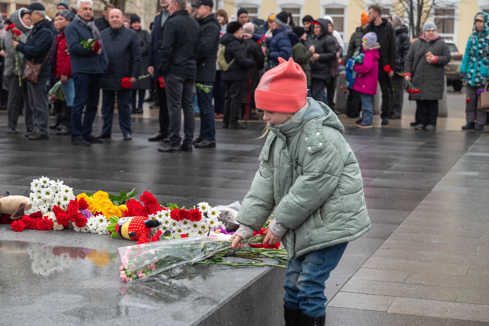 Реутов, ЧП, теракт, мемориал, день памяти, траур, митиг,