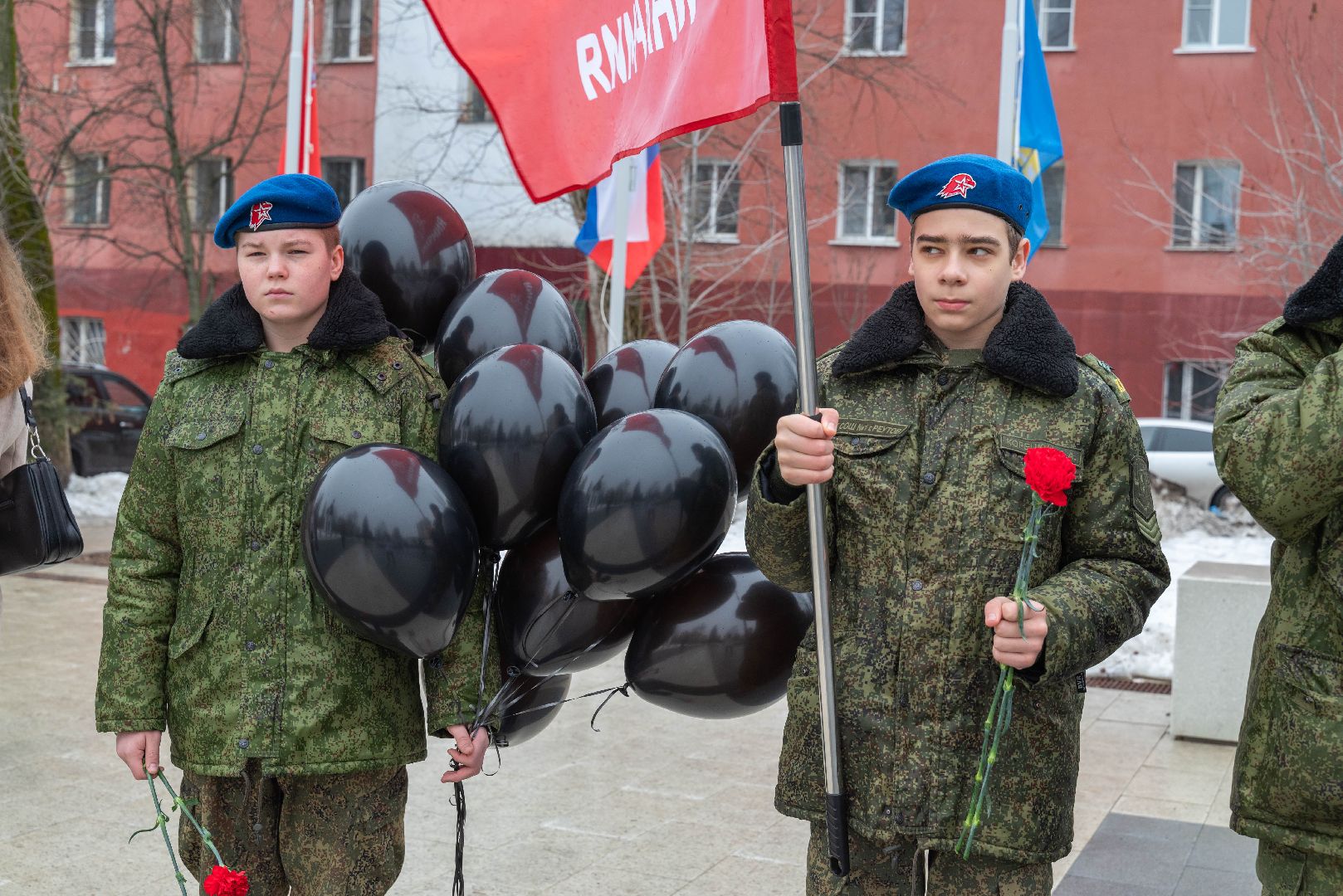 Реутов, ЧП, теракт, мемориал, день памяти, траур, митиг,