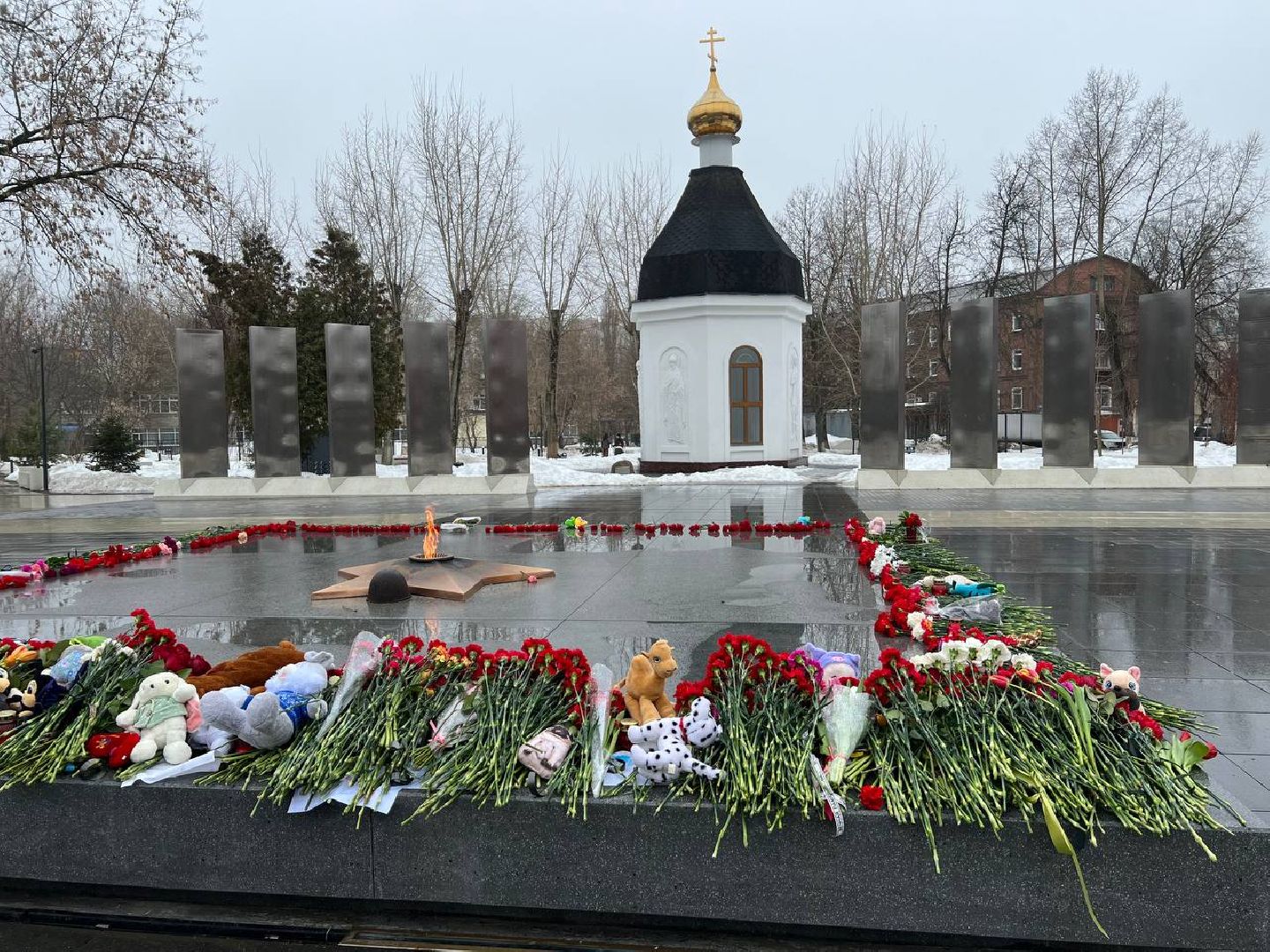 Реутов, ЧП, теракт, мемориал, день памяти, траур, митиг,