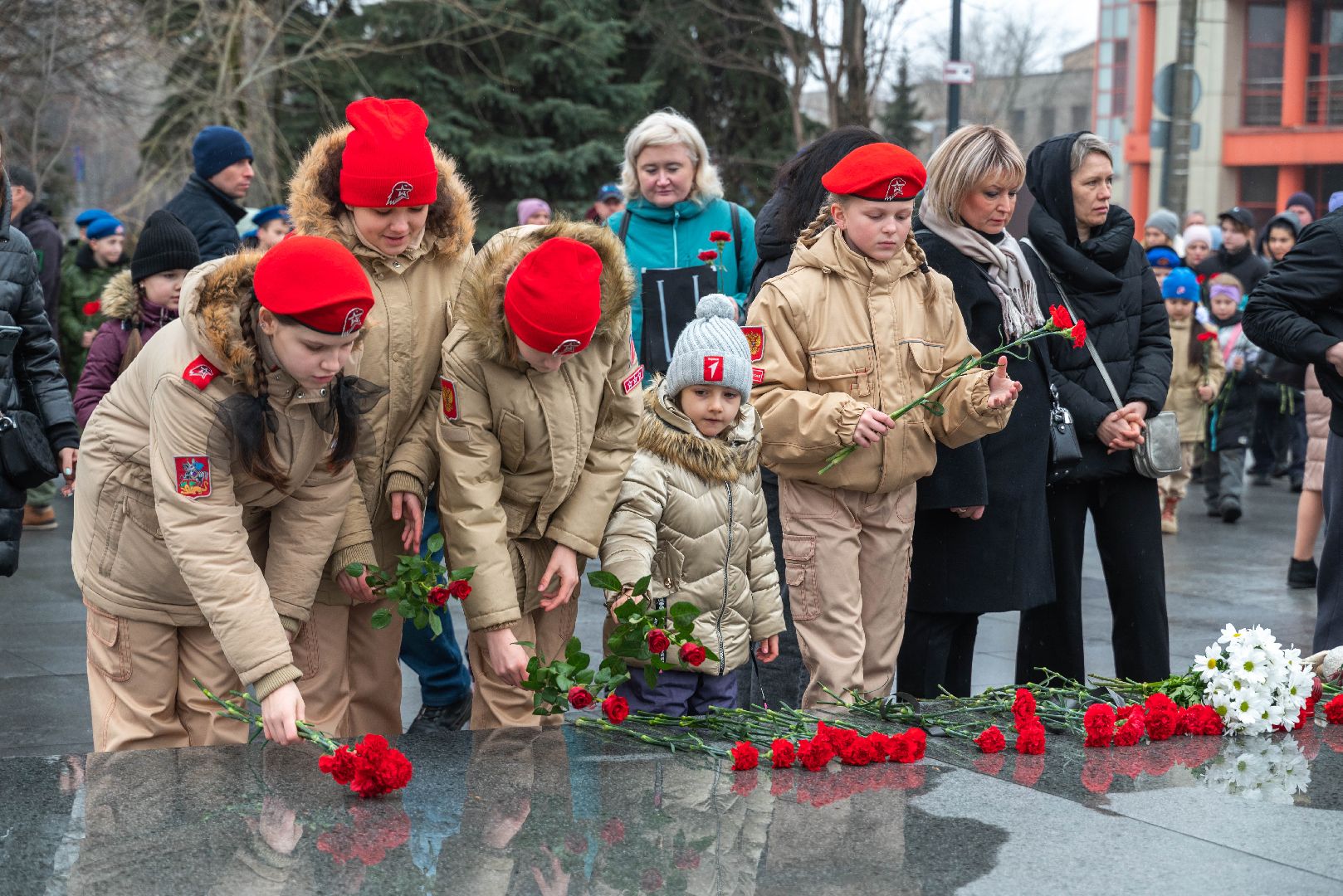 Реутов, ЧП, теракт, мемориал, день памяти, траур, митиг,