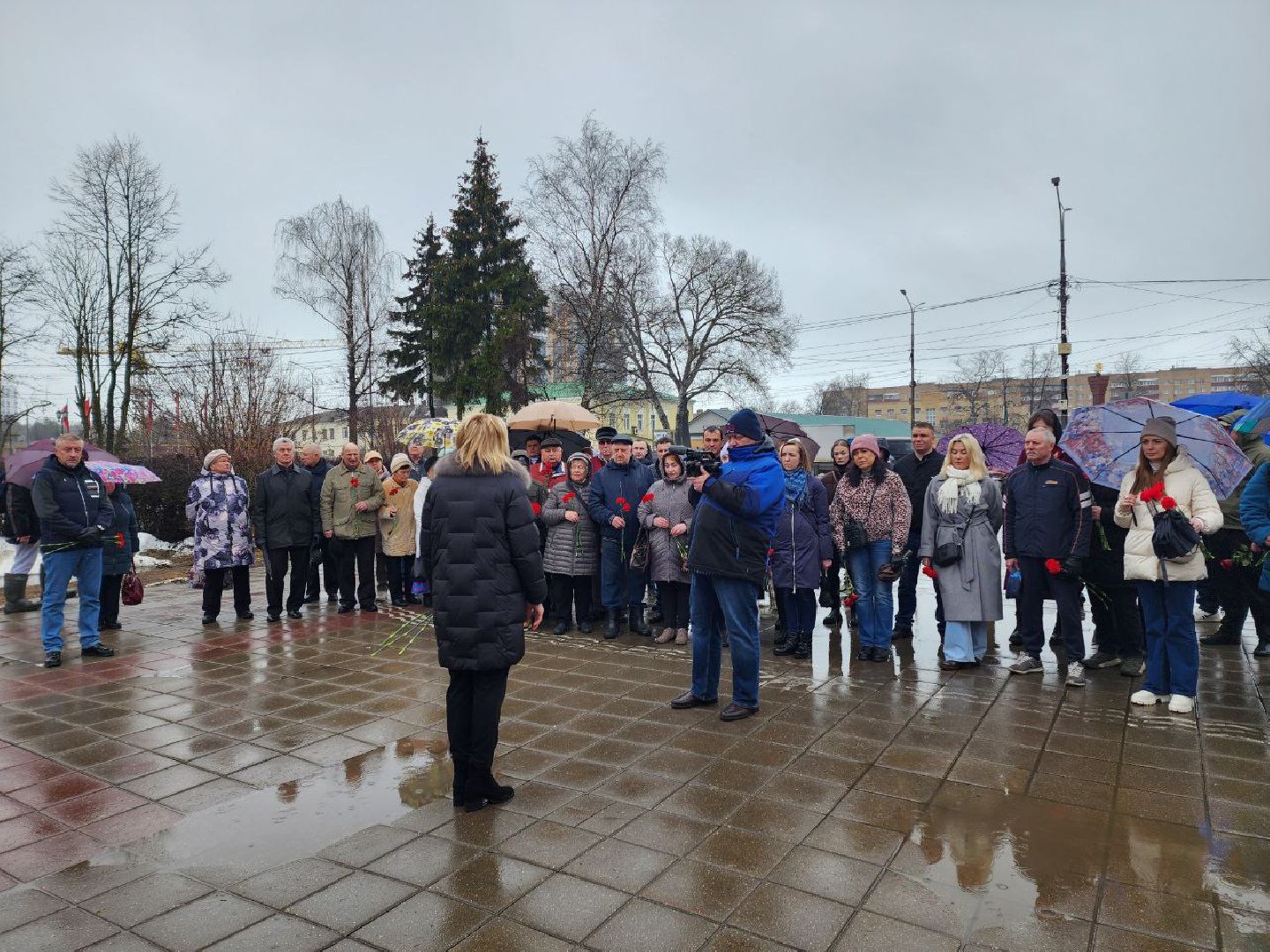 Солнечногорск, стихийный мемориал, жители, Цветы,теракт,