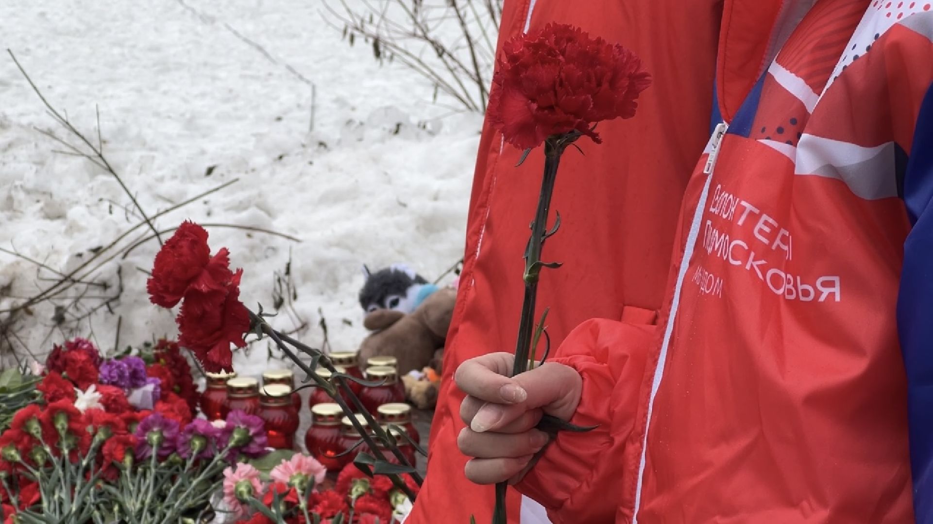 химки, крокус сити холл, стихийный мемориал, теракт,